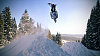 Adrenalin ve snowparku na Špičáku. Adrenalin ve snowparku na Špičáku.