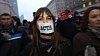 Demonstrace proti smlouv� ACTA ve Var�av�