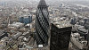 "Gherkin"(Okurka) navržená firmou Foster + Partners