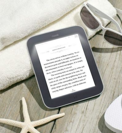 E-ink čtečka Nook Simple Touch with LightGlow