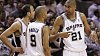 Opory San Antonia: Ginobili, Parker a Duncan