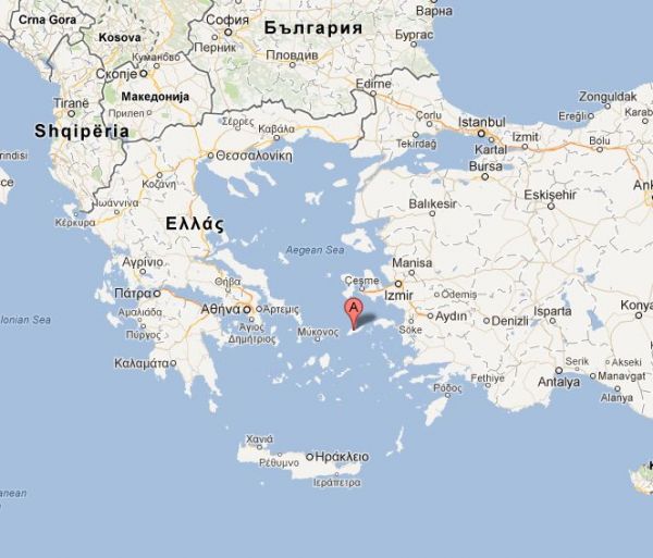 ecko a ostrov Ikaria