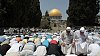 Palestinci p�i modlitb�, ilustra�n� foto