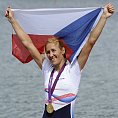 Miroslava Knapkov� m� z Lond�na zlatou medaili
