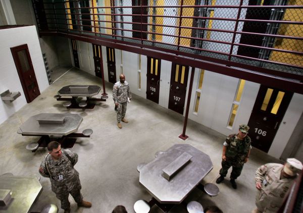 Vznice Guantnamo