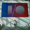 Google I/O v Moscone Center v San Franciscu