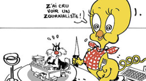 Karikatury v Cannes