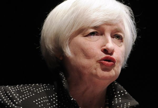 Pedsedkyn americké centrální banky Janet Yellenová ukázala rizika, ped kterými stojí americká ekonomika.