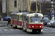 Tramvaj Praha bude možná muset zrušit několik set přechodů, které vedou přes tramvajové pásy.