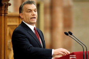 Viktor Orb�n. Foto: REUTERS
