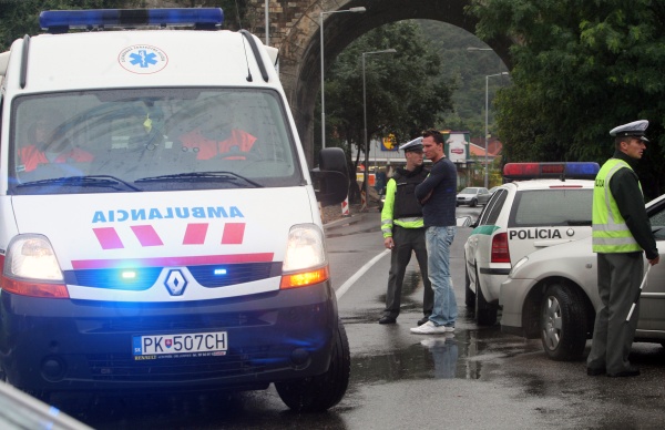 Stre�ba v Dev�nskej Novej Vsi. Foto: Foto HN