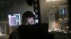 Podvodn�k, hacker, internet, ilustra�n� foto