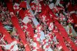 Fanou�ci SK Slavia Praha.