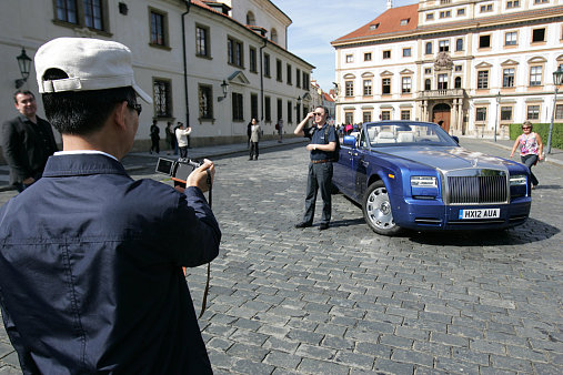 Rolls-Royce Phantom Drophead Coupé