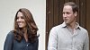 Princ William a jeho �ena Kate, v�voda a v�vodkyn� z Cambridge na Borneu