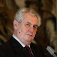 Prezident republiky Milo� Zeman