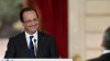 Francois Hollande na tiskov� konferenci, 16. 5. 2013
