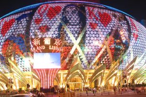 Kas�no Lisboa v Macau. Reuters