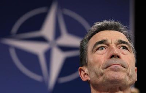 Generální tajemník NATO Anders Fogh Rasmussen