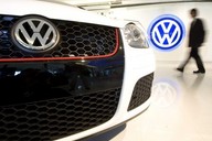 Symbol německé ekonomiky Volkswagen Symbol německé ekonomiky Volkswagen