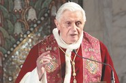 Papež Benedikt XVI Papež Benedikt XVI.