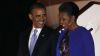 Americk� prezident Barack Obama s chot� na lond�nsk�m leti�ti