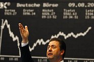 Makl�� na n�meck� burze sleduje r�st indexu DAX. Ilustra�n� foto.