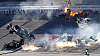Hormadná havárie při závodě IndyCar v Las Vegas Hormadná havárie při závodě IndyCar v Las Vegas