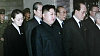 Záhadná dívka vedle Kim Čong-una