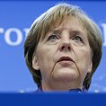 Německá kancléřka Angela Merkelová na summitu.
