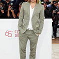 Na projekci soutěžního snímku Killing Them Softly přijel do Cannes americký herec Brad Pitt