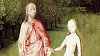Nap�t� mezi kr�sou po��tku a �padkem na konci v pod�n� Hieronymuse Bosche.