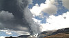 Novozálandská sopka Tongariro ve středu chrlila popel