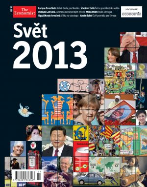 Titulní strana roèenky Svìt 2013