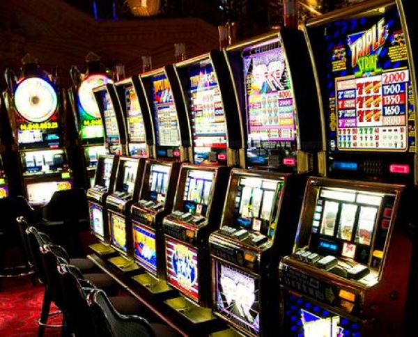 V&yacute;hern&iacute; automaty - ilustra�n&iacute; foto