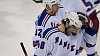 Jarom�r Jagr s Michaelem Nylanderem