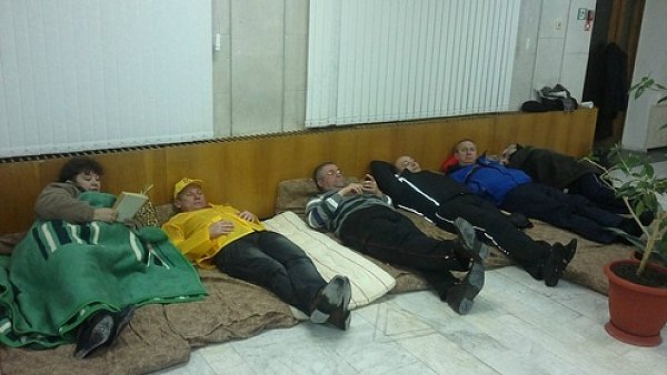 Hladovka v Lermontov�