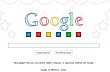 Google doodle 2011