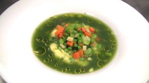 Polévka Minestrone z Bellevue