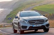 Mercedes GLA.