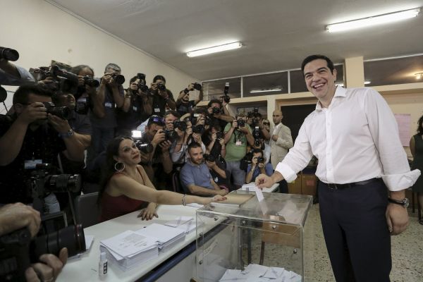 ecký premiér Alexis Tsipras svou volbu netají.