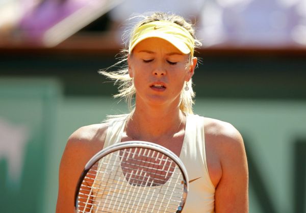 Maria &Scaron;arapovov&aacute;