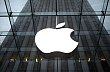 Logo Applu na jednom z jeho newyorsk�ch obchod�.