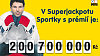 Jackpot Sazky, ilustrační foto