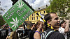 Demonstrace za legalizaci konopí v Praze