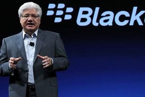 Mike Lazaridis. Reuters