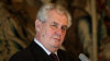 Prezident republiky Miloš Zeman
