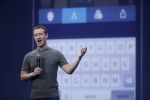 Mark Zuckerberg hovo o aplikaci Messenger na vvojsk konferenci v San Franciscu.