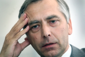 Minister dopravy J�n Fige�. FotoHN/Pavol Funt�l