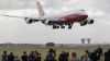 Boeing 747-8 Letecká přehlídka v Paříži